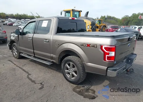 2020 Ford F-150 Xlt из США, поврежденный, VIN 1FTEW1EPXLFA70042